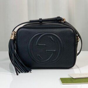 Gucci GG Soho Small Leather Disco Bag